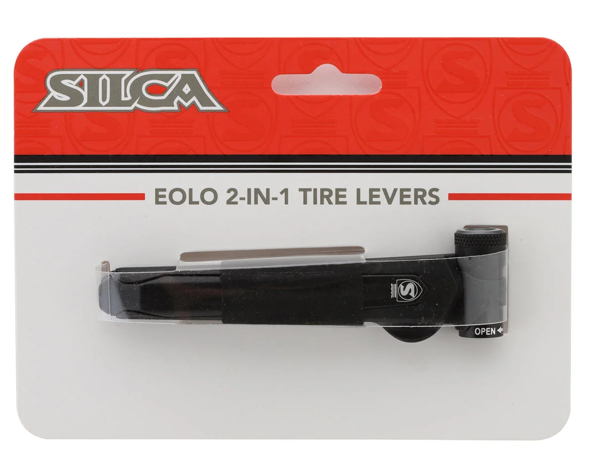 Silca Eolo 2-n-1 Tire Levers (Black) (Levers Only) - view 3